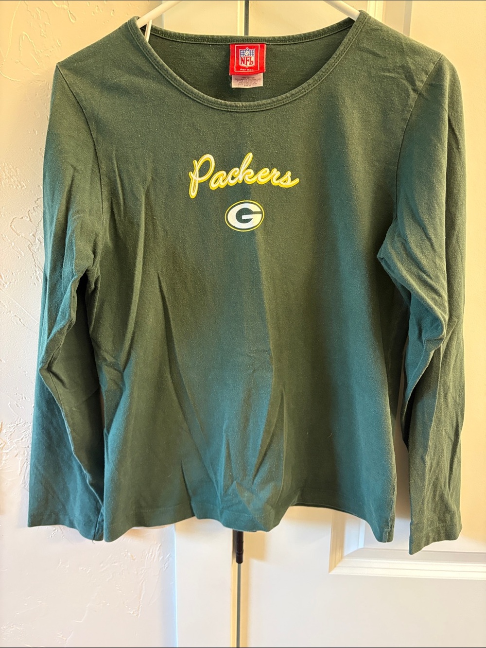 NFL Green Packers Long-Sleeve Shirt